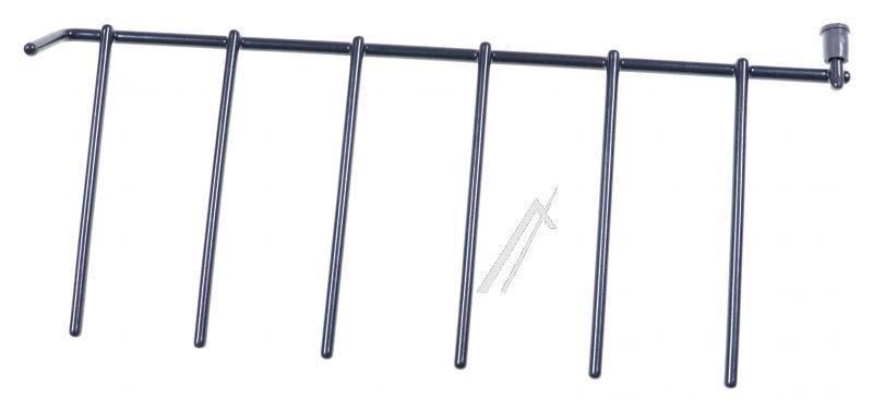 Bügel Glashalter für Geschirrspüler Beko C00874039 anthrazit