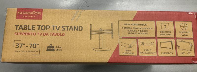 TV-Tischhalter Superior SUPSTV020 Schwenkbar