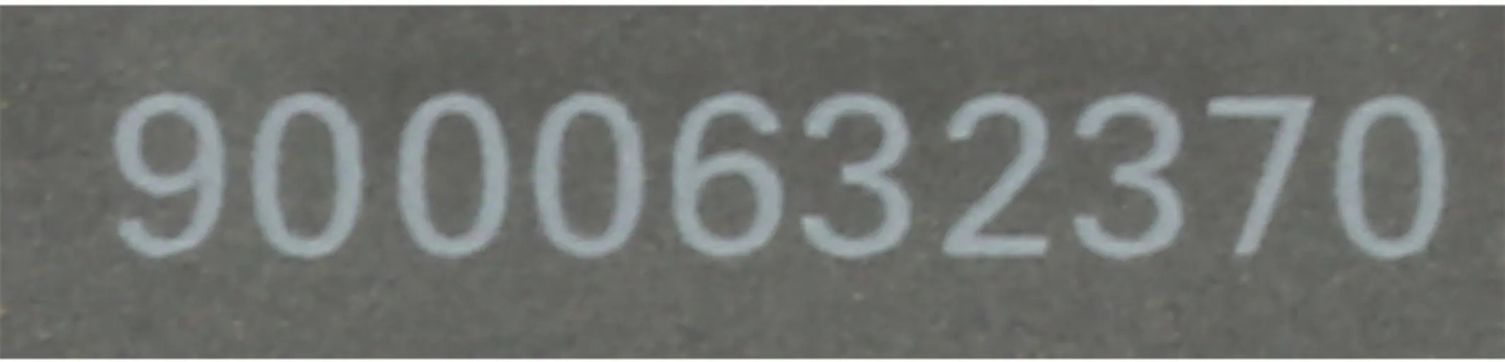 Glaskeramikfläche 00686942