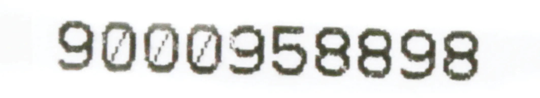 Bedienblende 11002606