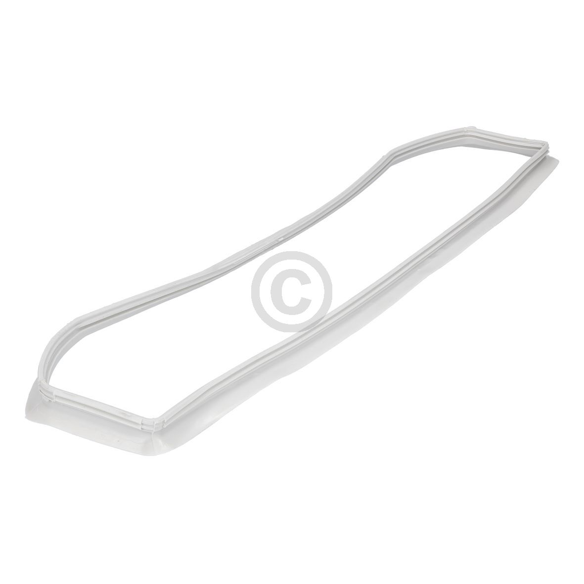 Flusensiebdichtung rechteckig für Filtertasche 481246688521 Bauknecht, Whirlpool