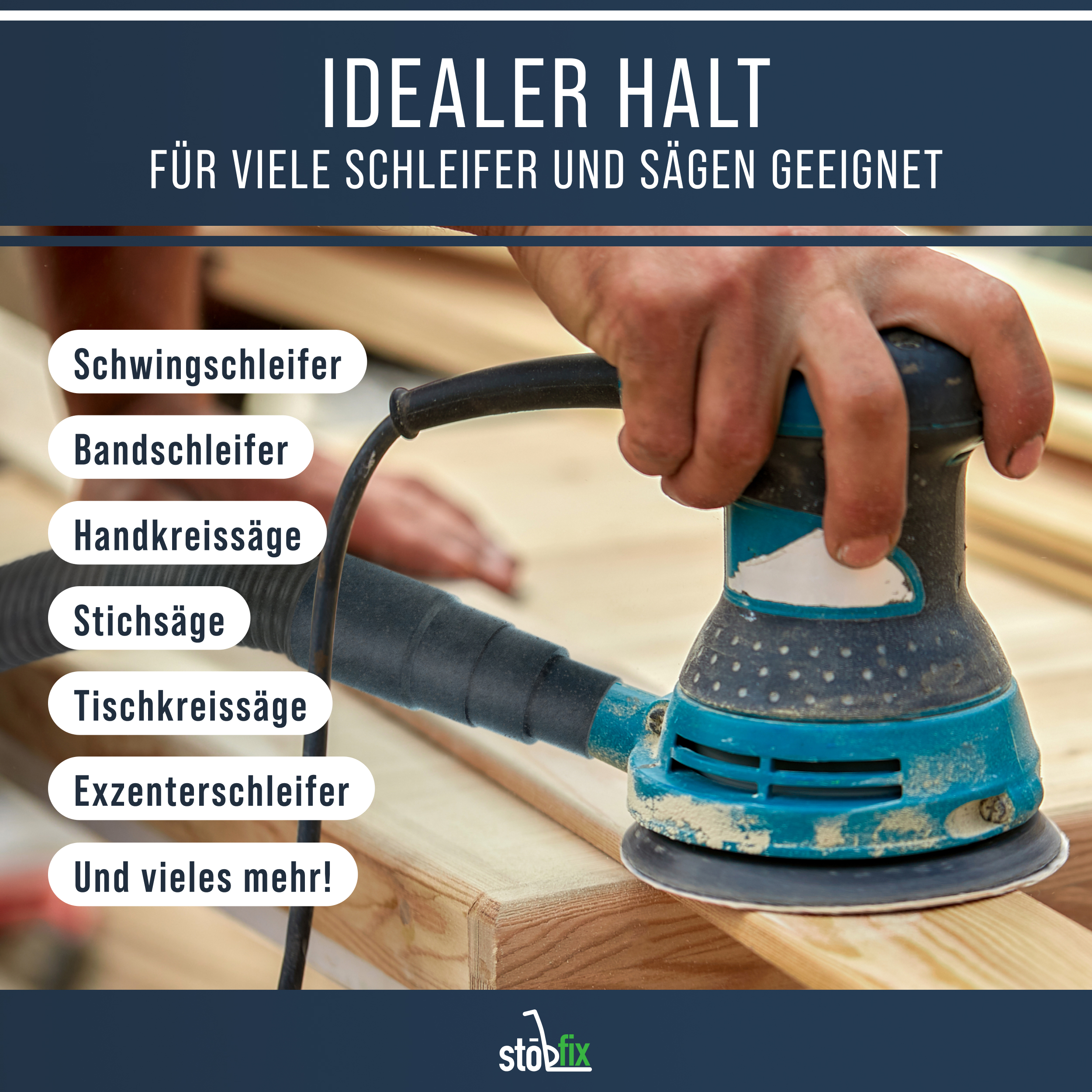 Schlauchadapter [2er Set] - Universeller Staubsaugeradapter u. a. für Geräte von Bosch, Makita, Kärcher