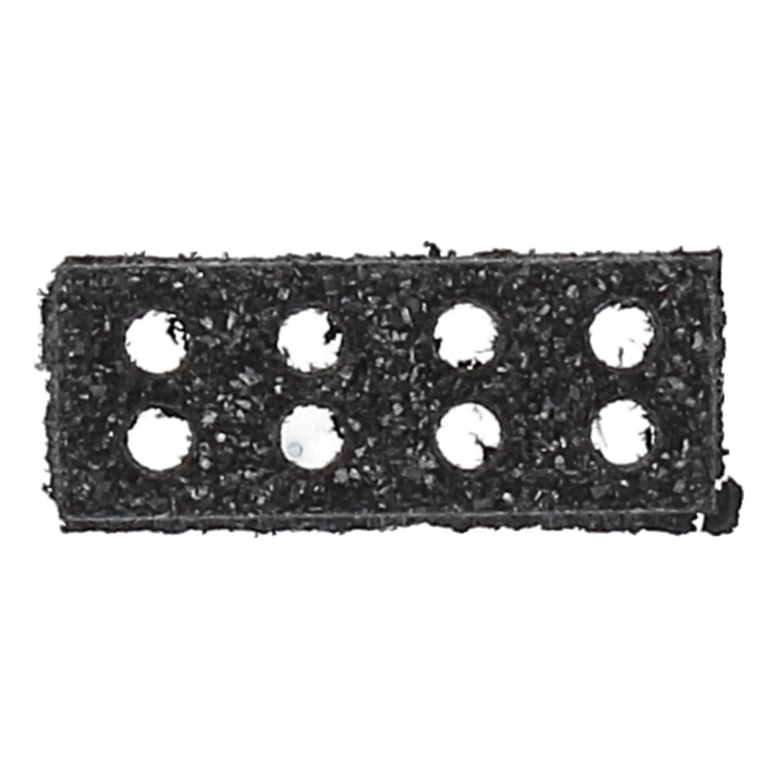 Luftfilter für Kühlabteil beko 4228060500 35x12x10mm in KühlGefrierKombination