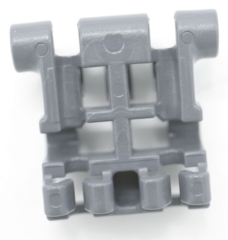 Topkorb-Clip für Geschirrspüler Whirlpool 488000302472 Oberkorb, dunkelgrau