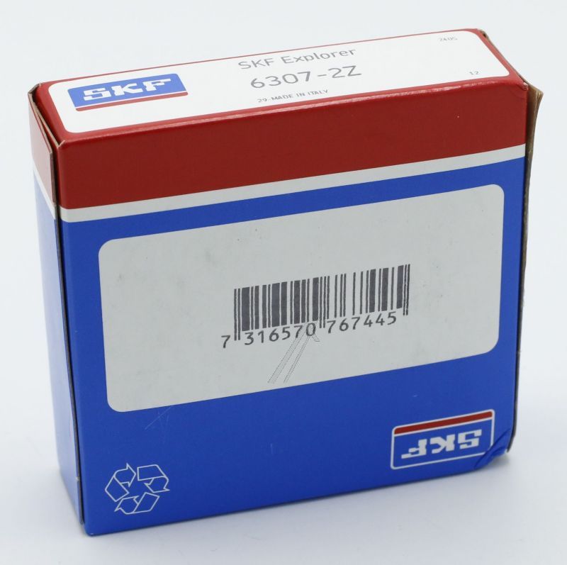 6307ZZ SKF-Kugellager für Waschmaschine SKF staubdicht
