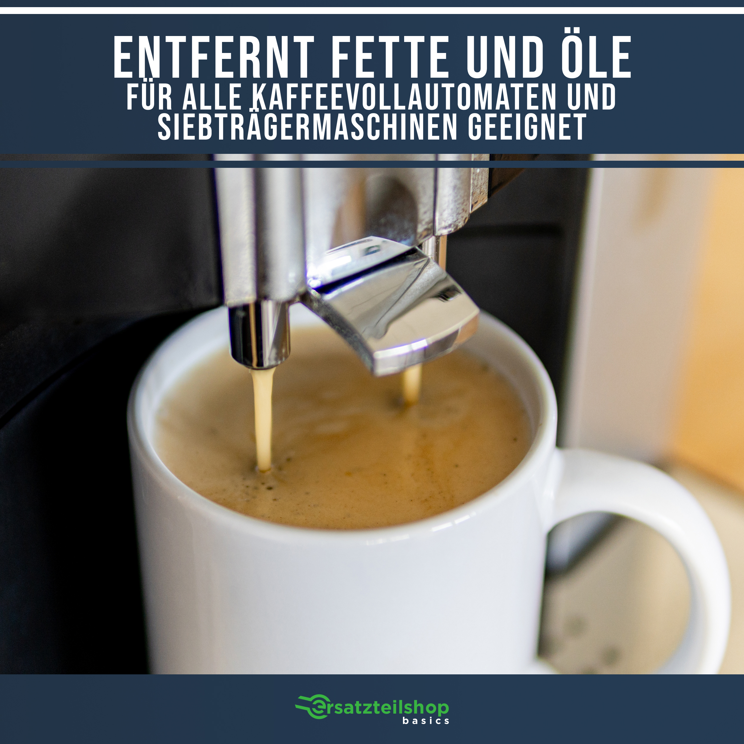  Reinigungstabletten für Kaffeemaschinen