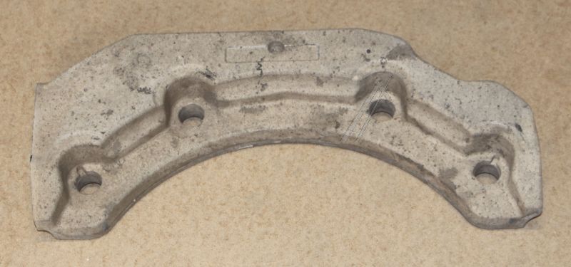 Vorderes Gegengewicht für Waschmaschine Whirlpool 482000031715 13,4 kg