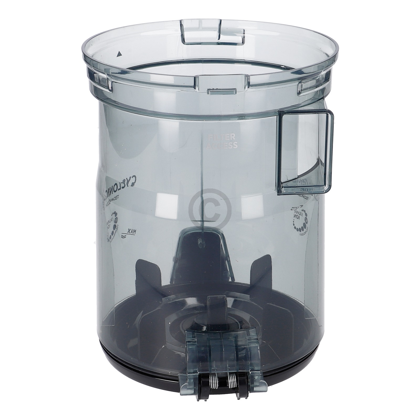 Pulverbehälter Hoover 48031436 für Staubsauger CANDY/ HOOVER