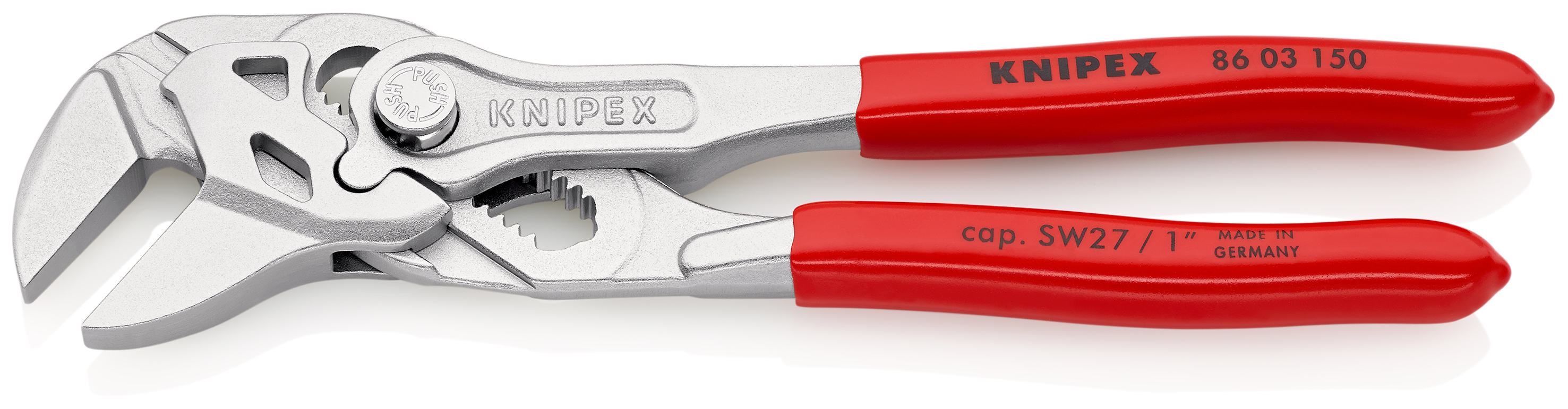 Knipex-Werk Mini-Zangenschlüssel 150mm 86 03 150
