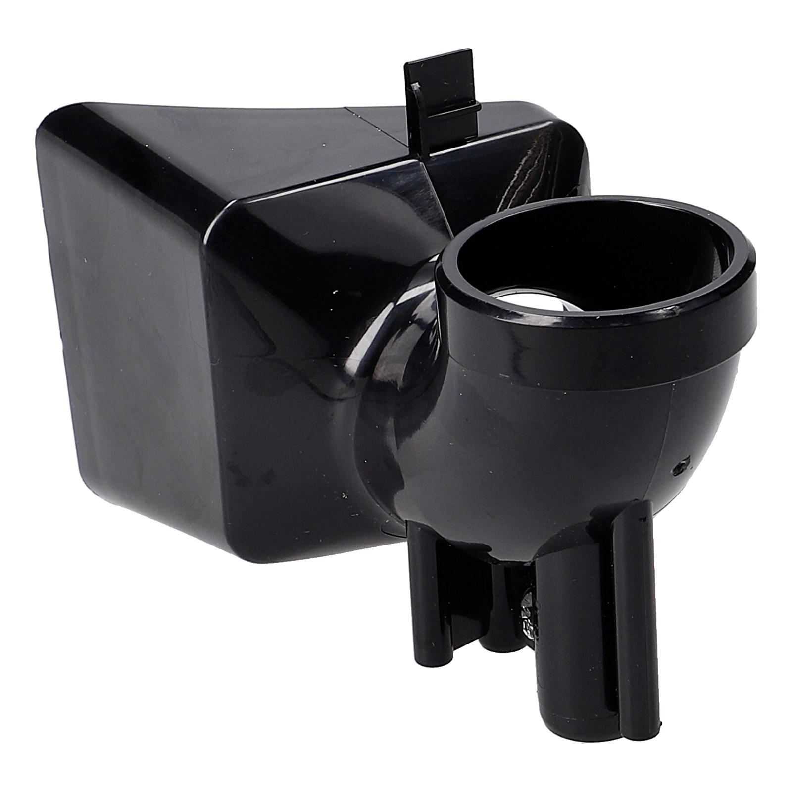 Bottom dust collection pipe(black) 201-2453-0062