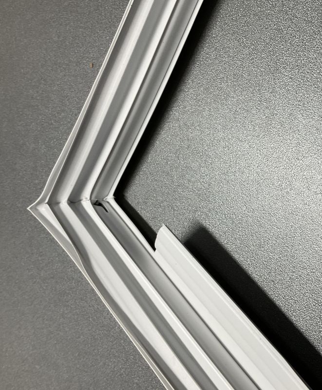 Türdichtung für Kühlschrank Homa 3020400282 untere Tür, Kühlschrankdichtung