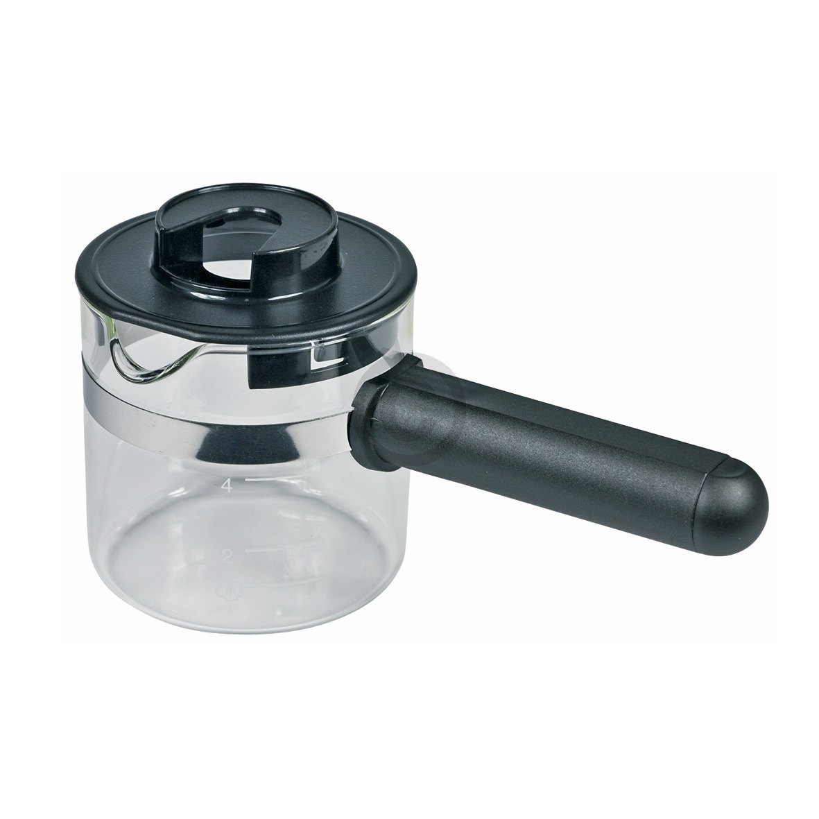 Glaskanne KRUPS F0274200 Espressokanne für Kaffeemaschine Espressomaschine