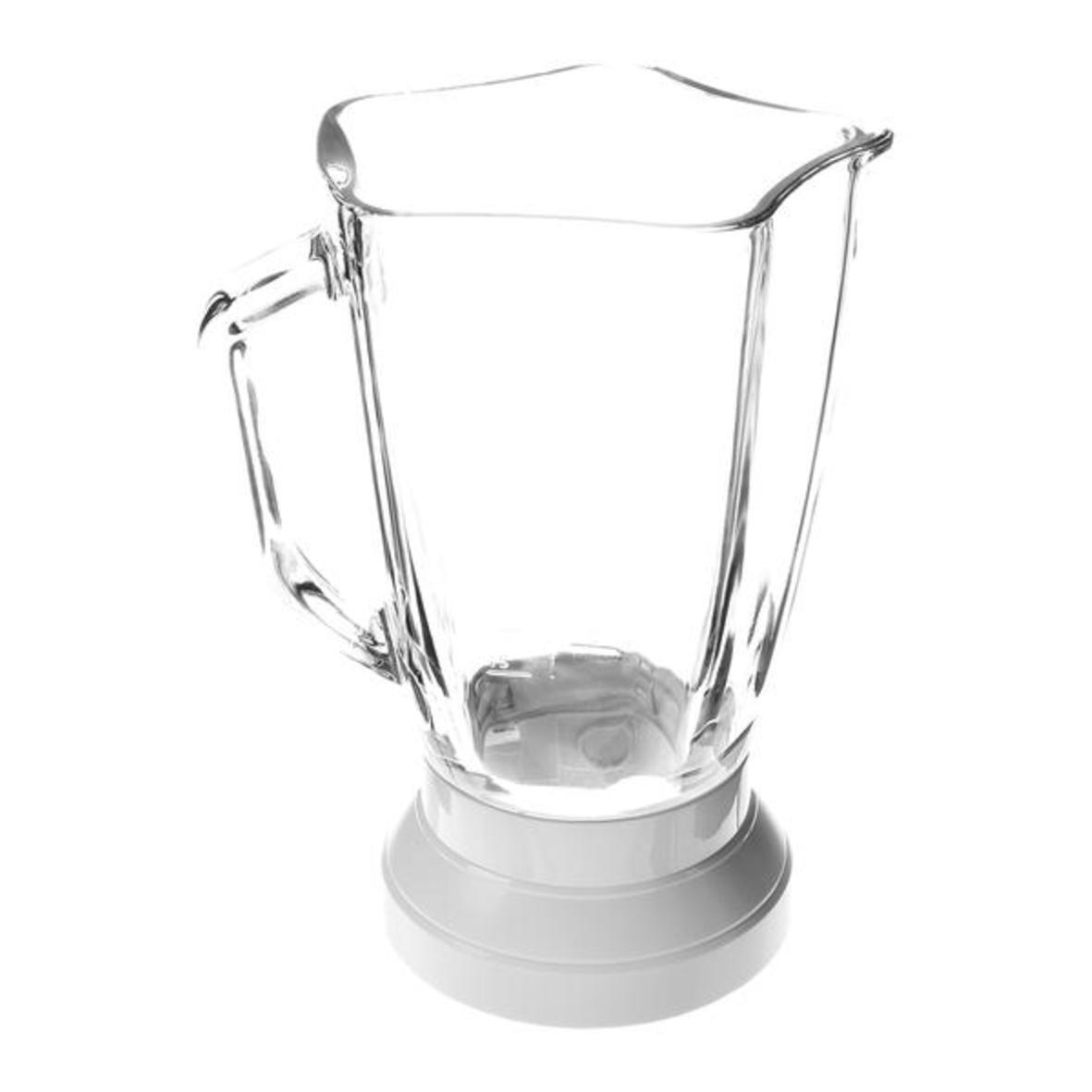 Becher Mixbecher Glas o. Deckel, 1,5L 11022191