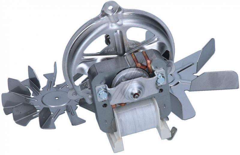 Backofenlüfter für Ofen Gorenje 819375 Motor Welle 4mm