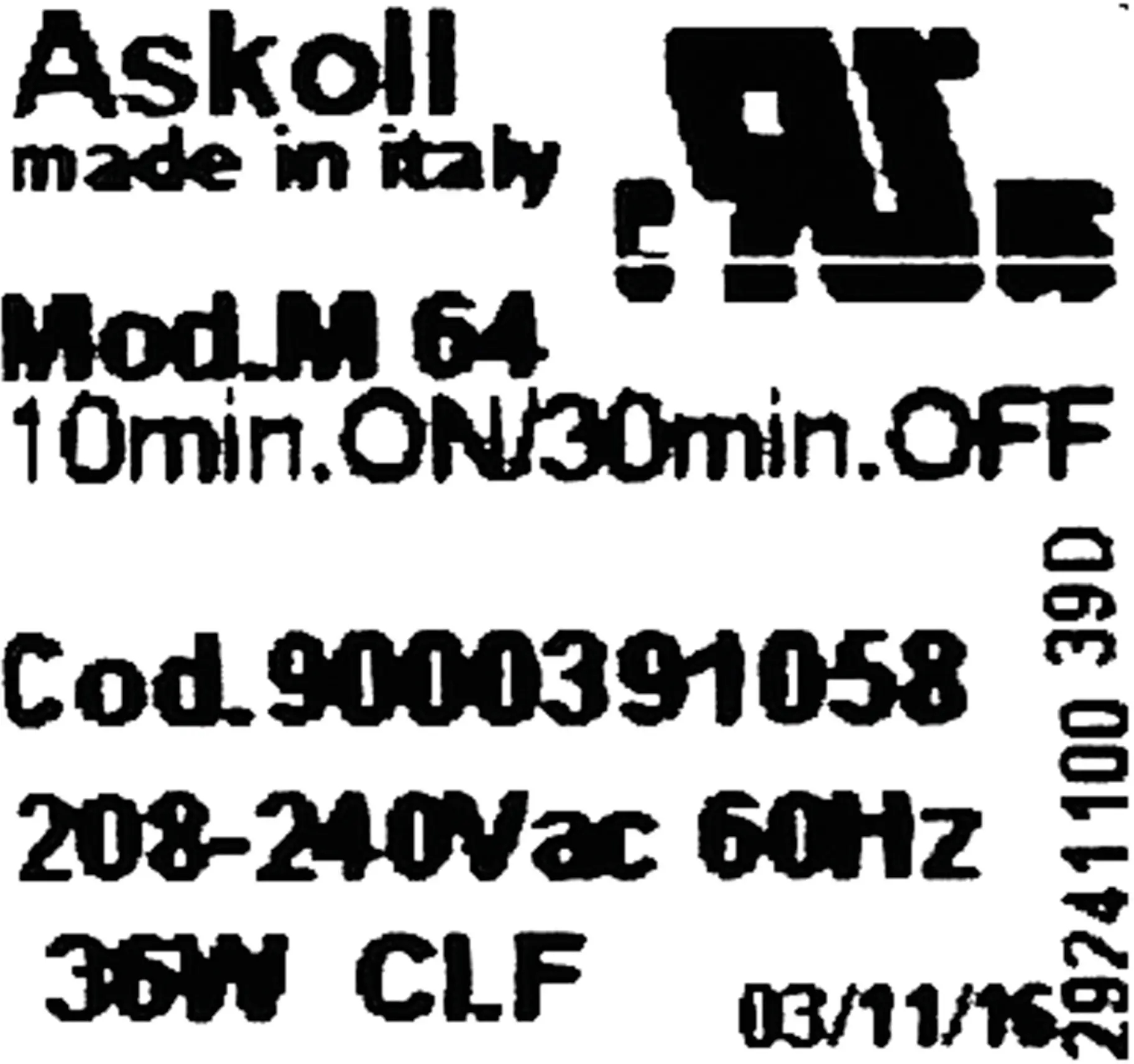 Laugenpumpe 00144486