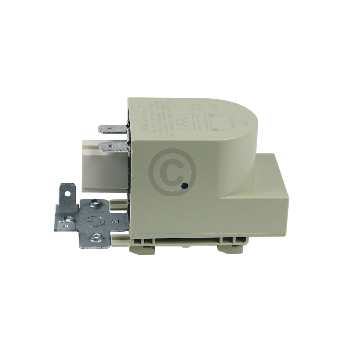 Entstörschutz Whirlpool 481010807672 0,47µF für Waschmaschine Geschirrspüler Trockner