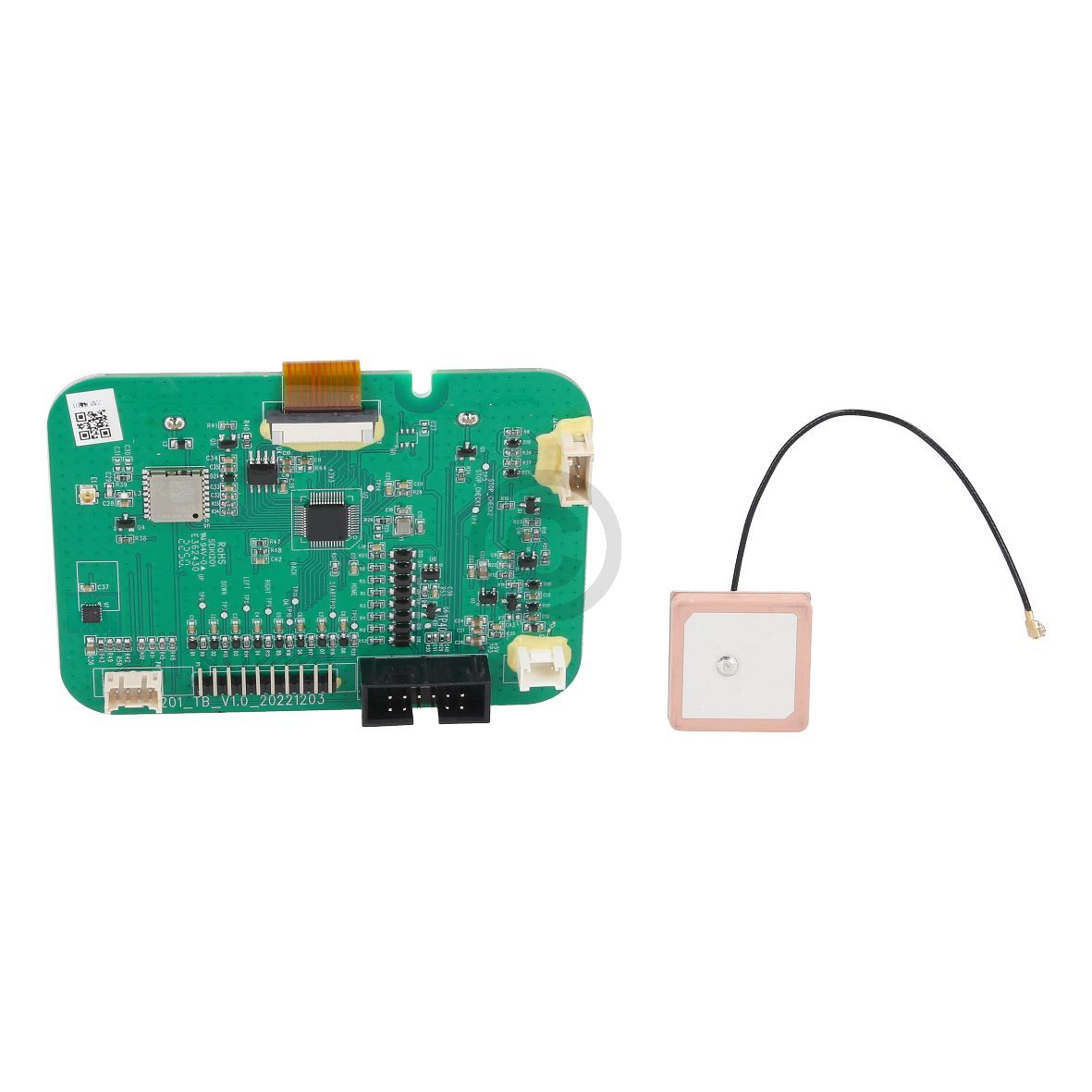 Elektronik oben Ecovacs 201-2201-0901 für Mähroboter