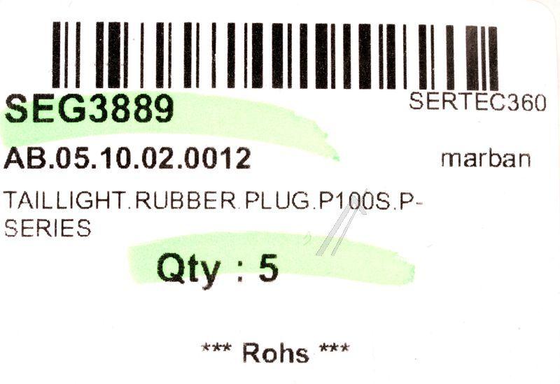 Gummistopfen für Rücklicht Segway-Ninebot AB.05.10.02.0012 für E-Scooter P100S P Series