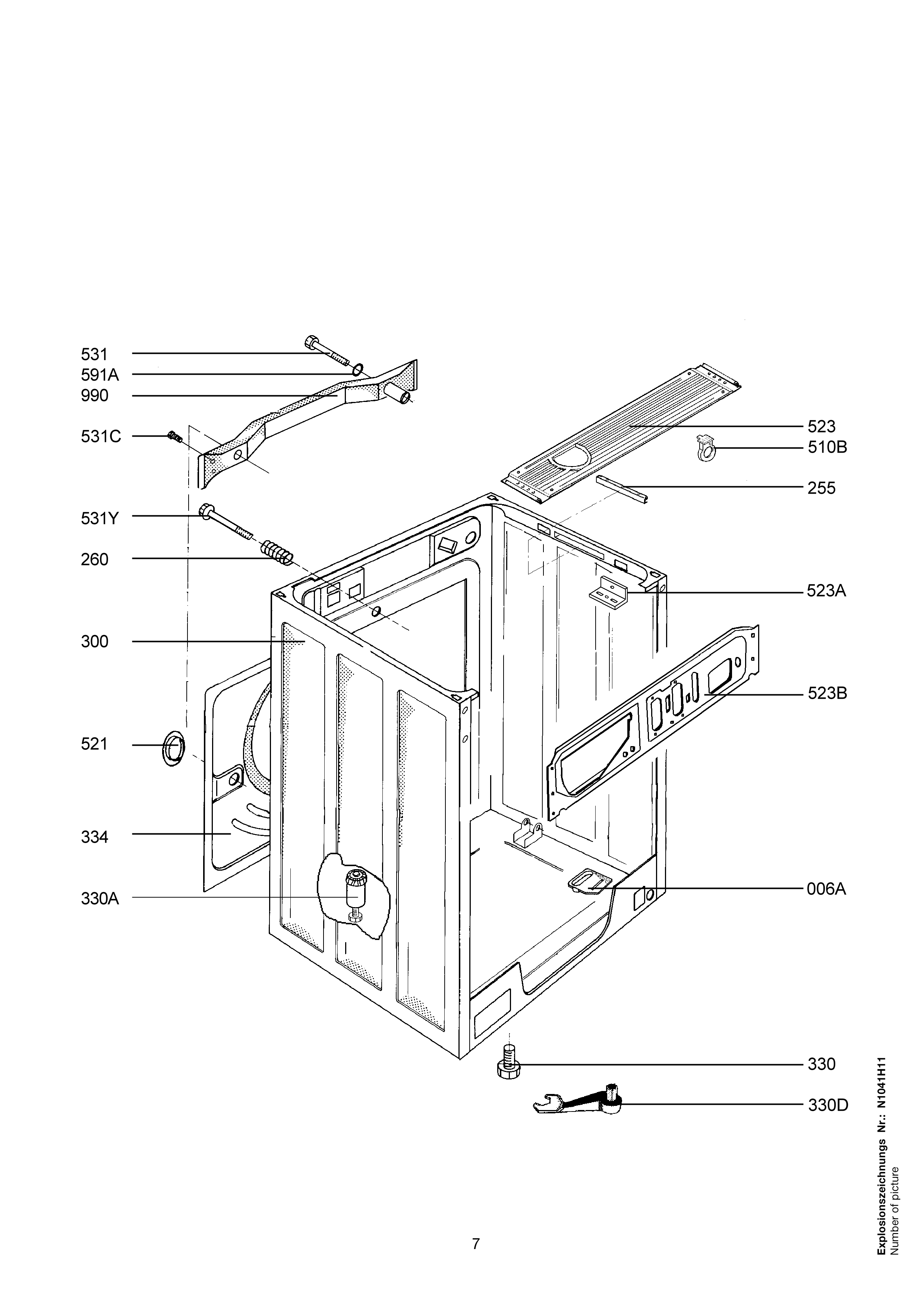 Ersatzteile_LAVALOGIC1400_91400254900_Bild_1