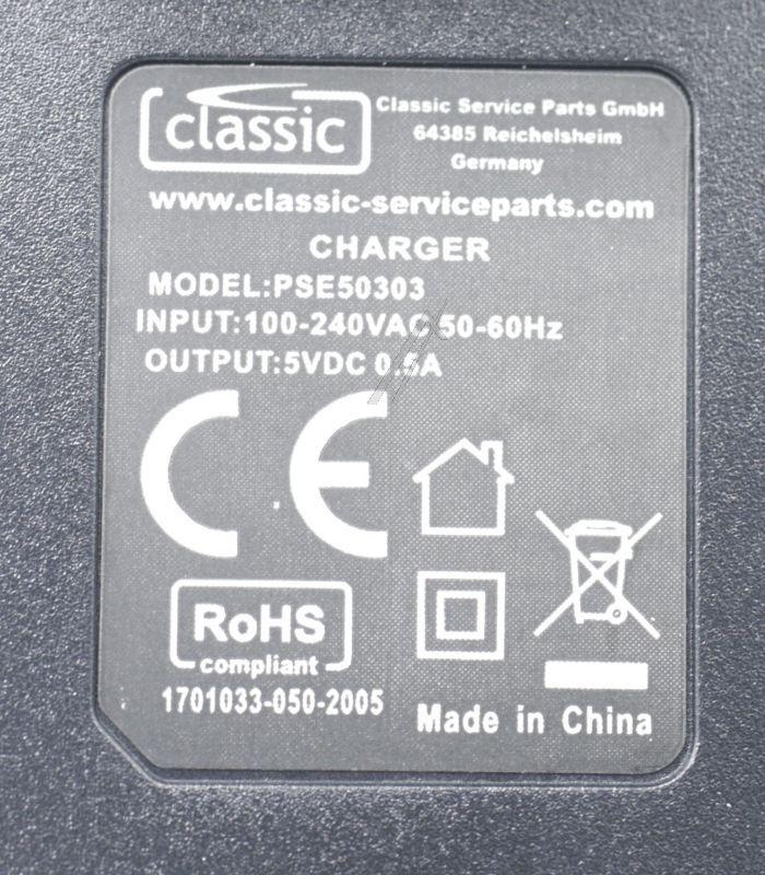 Classic Nokia Netzteil PSE50303EU 5V DC-Ladegerät