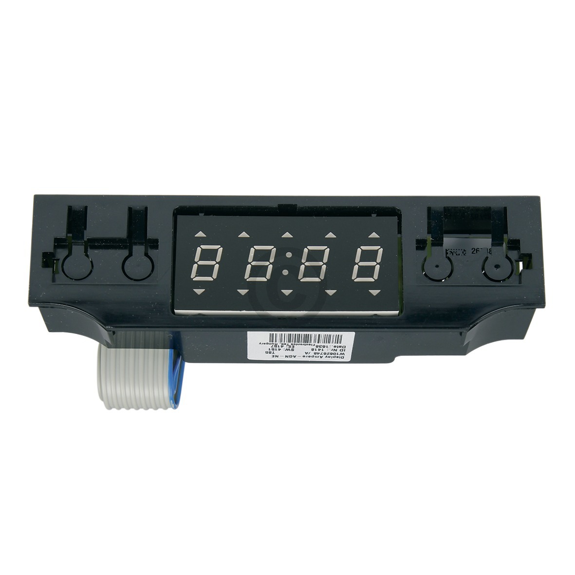 Anzeige Whirlpool 481010626748 Display für Backofen Herd