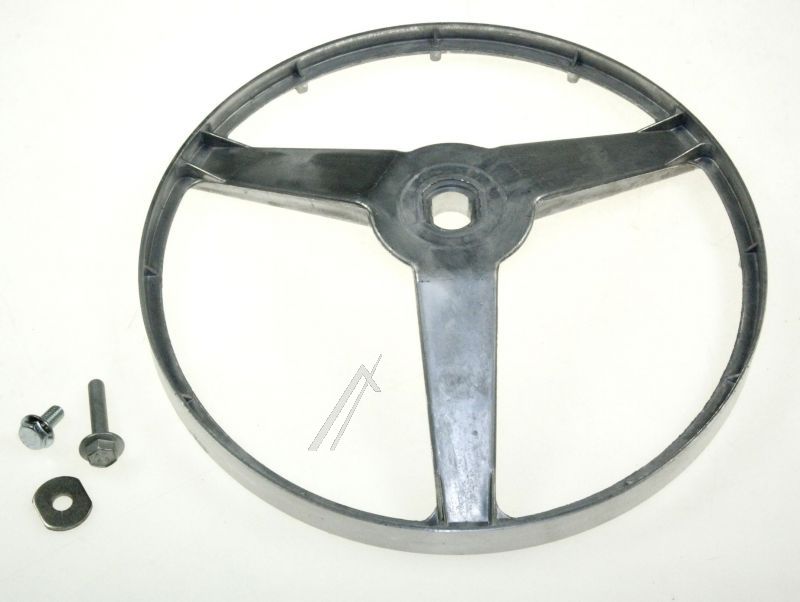 Riemenscheibe für Waschmaschinentrommeln (komplett) - D: 300 mm (8996454305773)