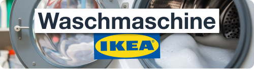 Ersatzteile für IKEA Waschmaschinen
