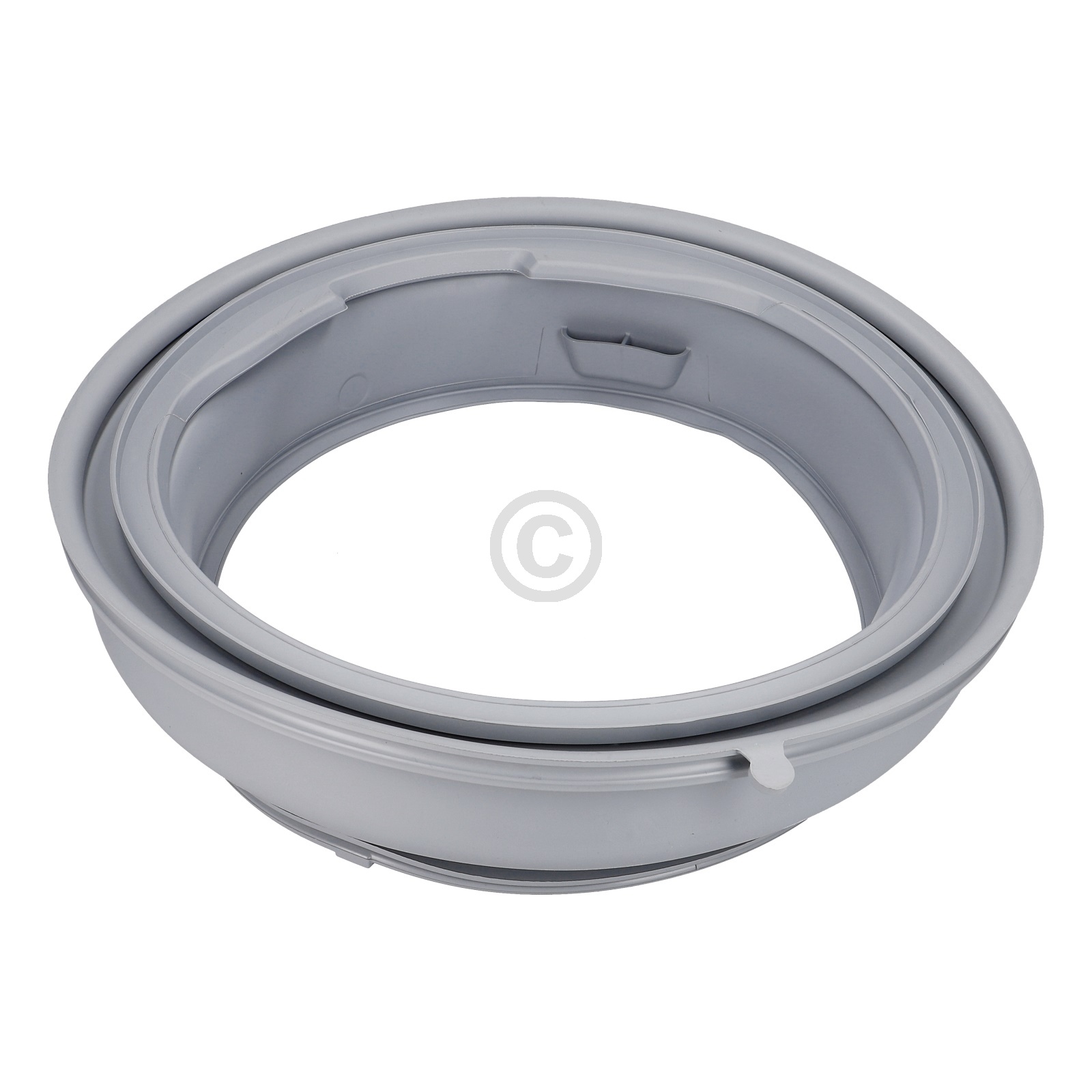 Waschmaschinen-Türdichtung Bosch Siemens 20007273 EPDM, silbergrau