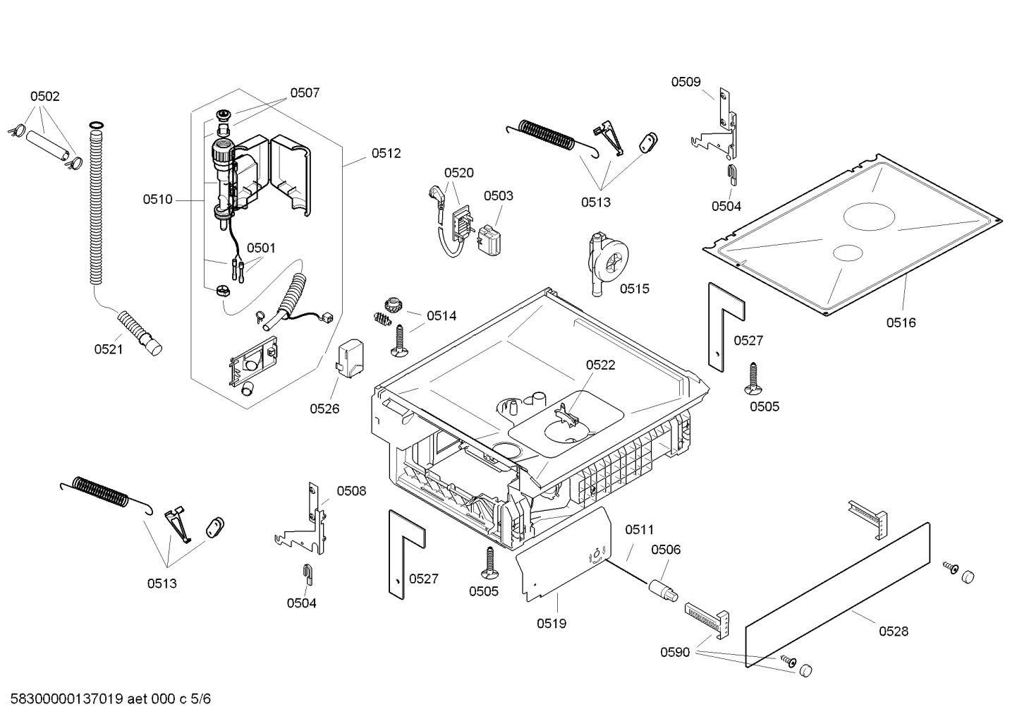 Ersatzteile_SE45E832SK_2F26_Bild_5