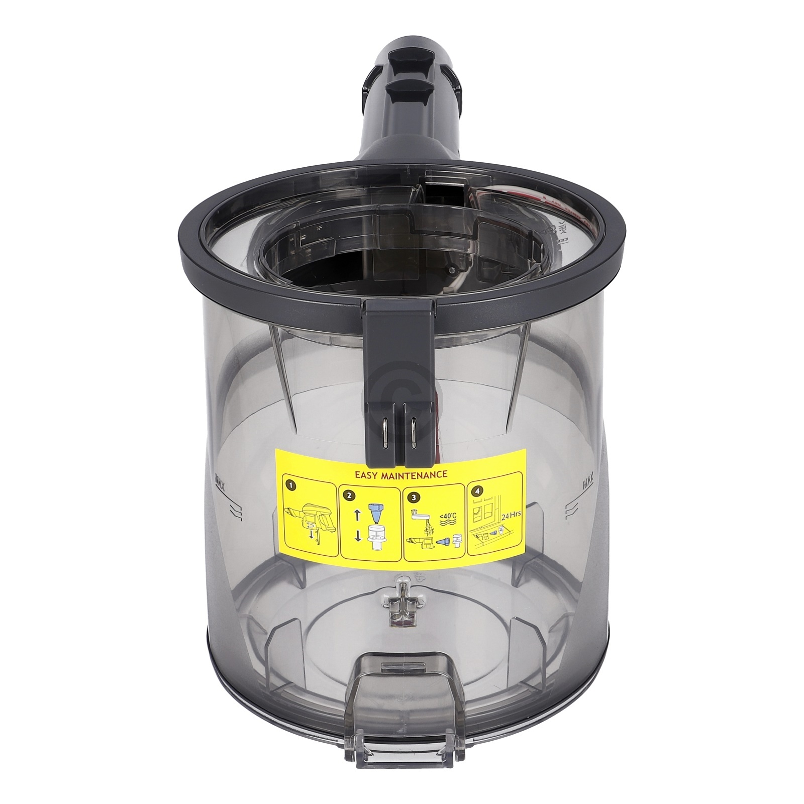 Staubbehälter Hoover 48700207 für Staubsauger CANDY/ HOOVER