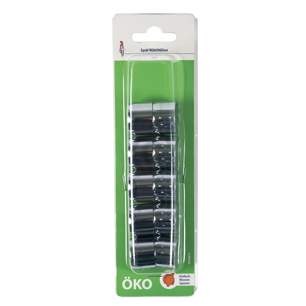 Strahlregler IG M22 für Druck-Armatur Set 10Stk 19530 0 HandWerk