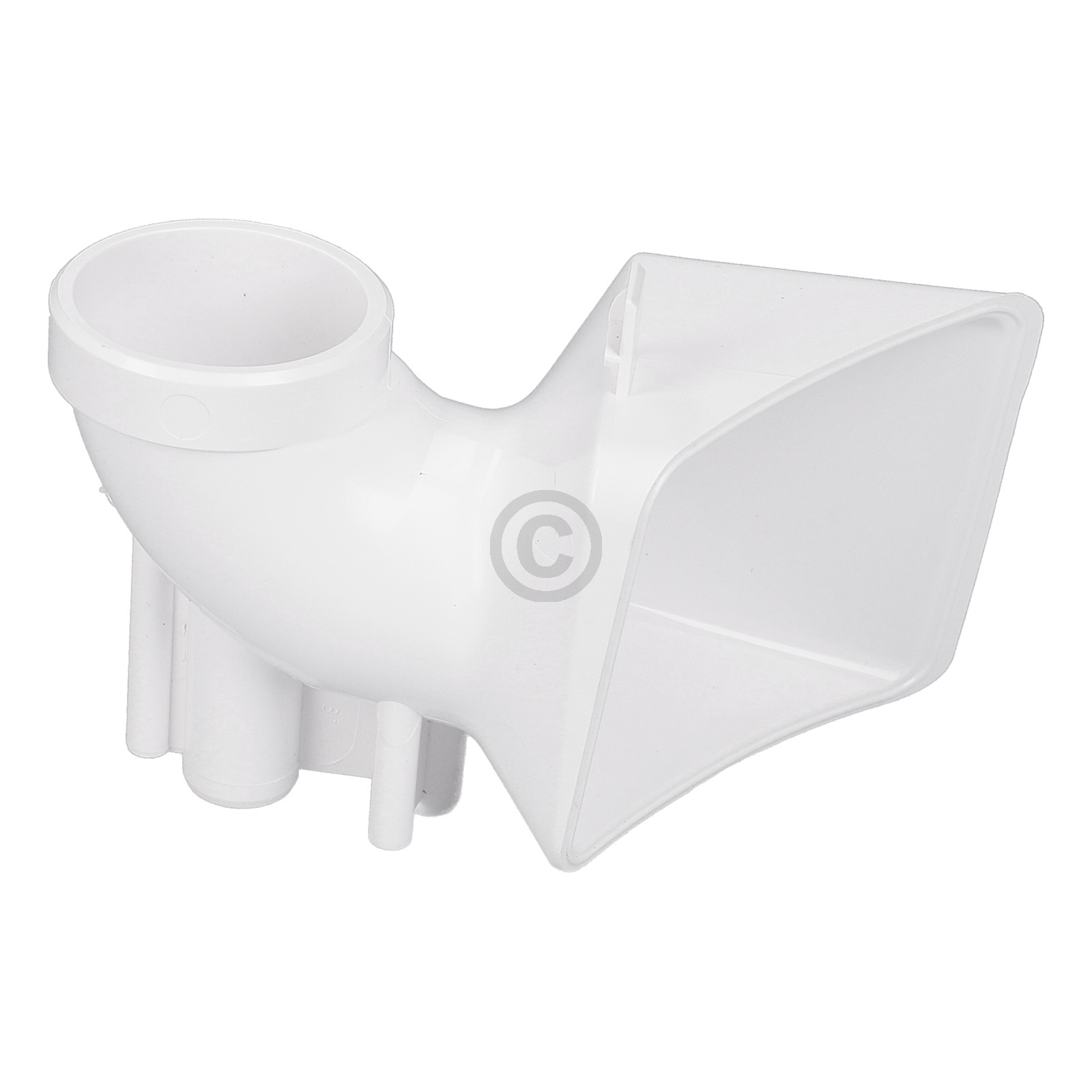 Bottom dust collection pipe(white) 201-2453-0061