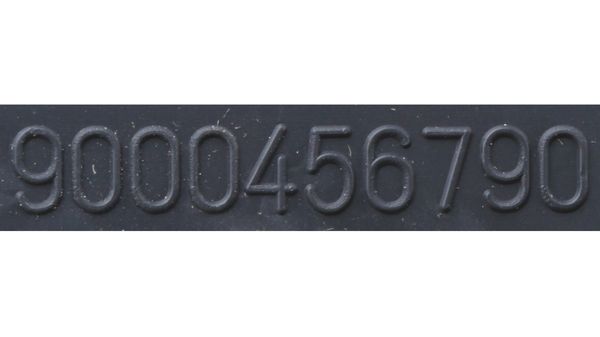 Verschlusskappe für Dunstabzugshaube BSH-Gruppe 00618555 Abdeckung