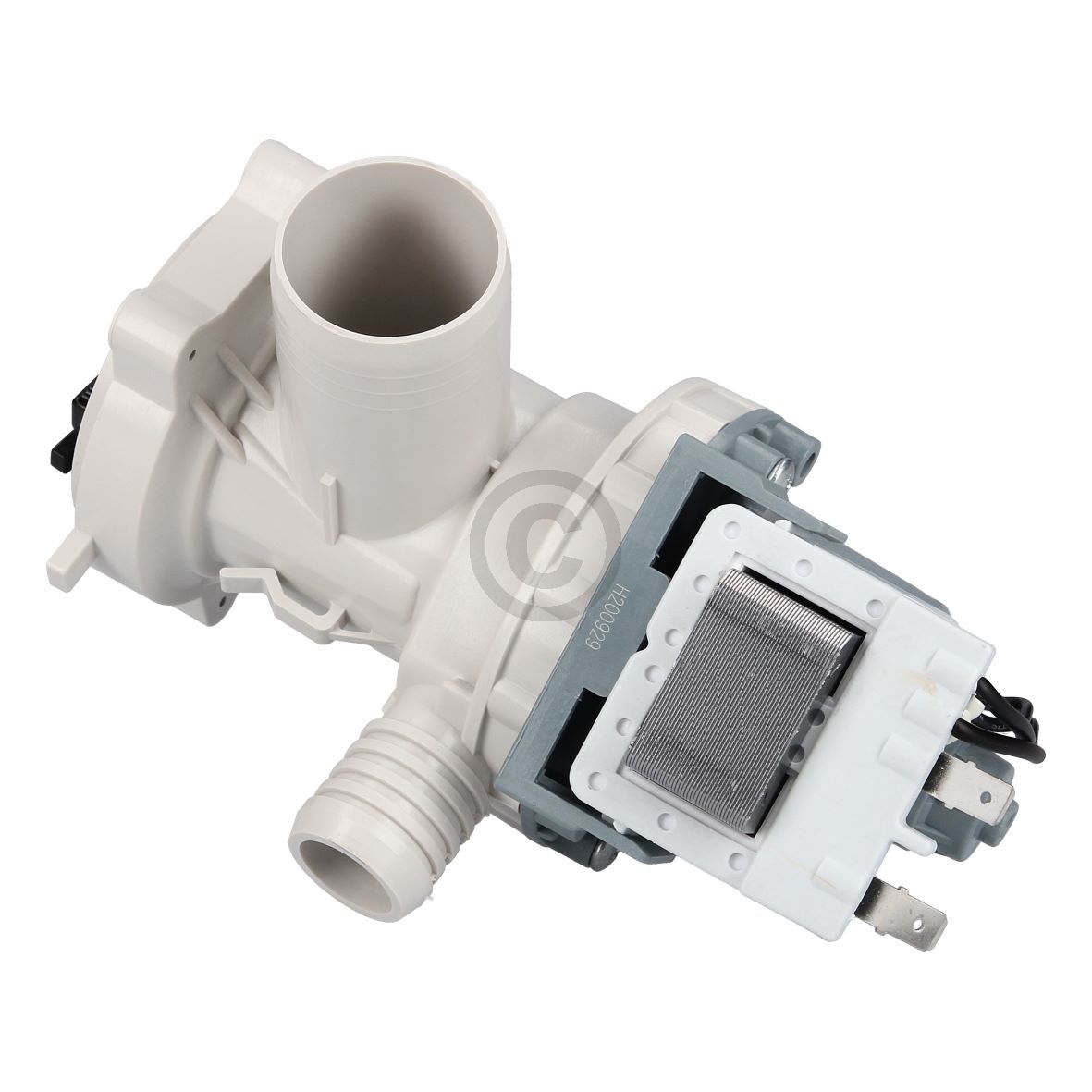 Ablaufpumpe Hisense HK1911126 WuXi Haoli mit Kopf Sieb für Waschmaschine