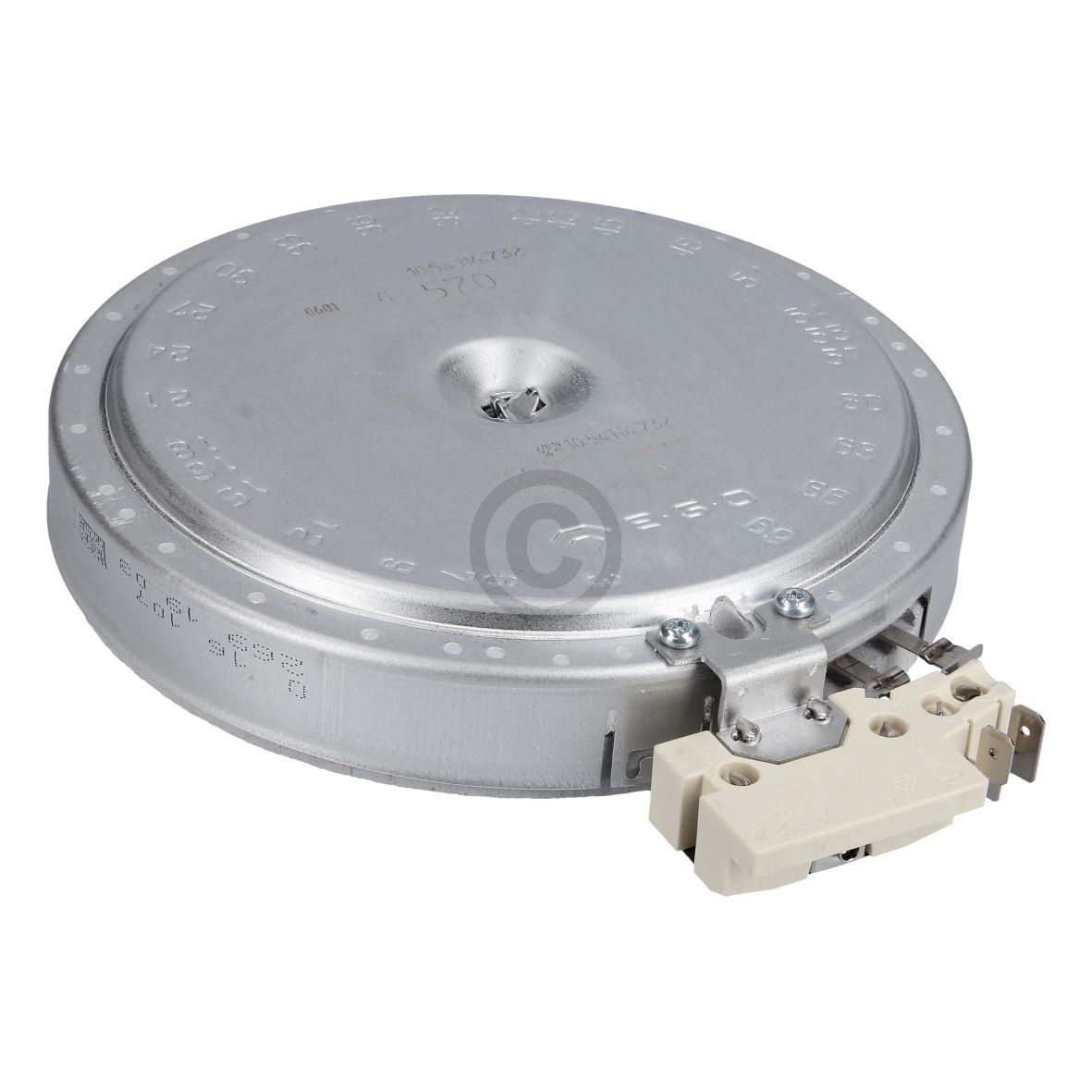 Strahlheizkörper 145mmØ BOSCH 00435174 EGO 10.54114.732 für Kochfeld