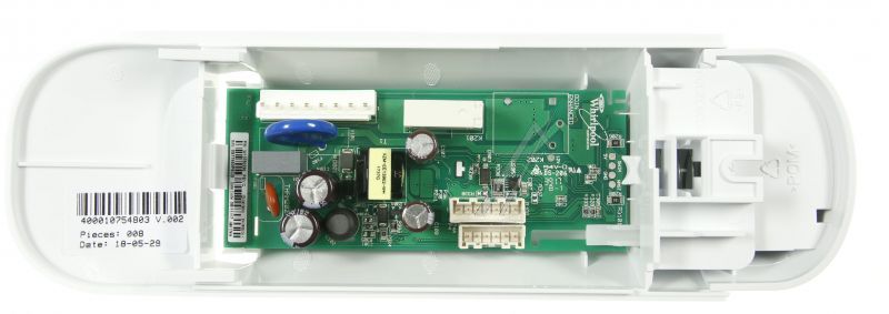 Elektronischer Thermostat für Kühlschrank Whirlpool 481010754803 ET2 Enhanced