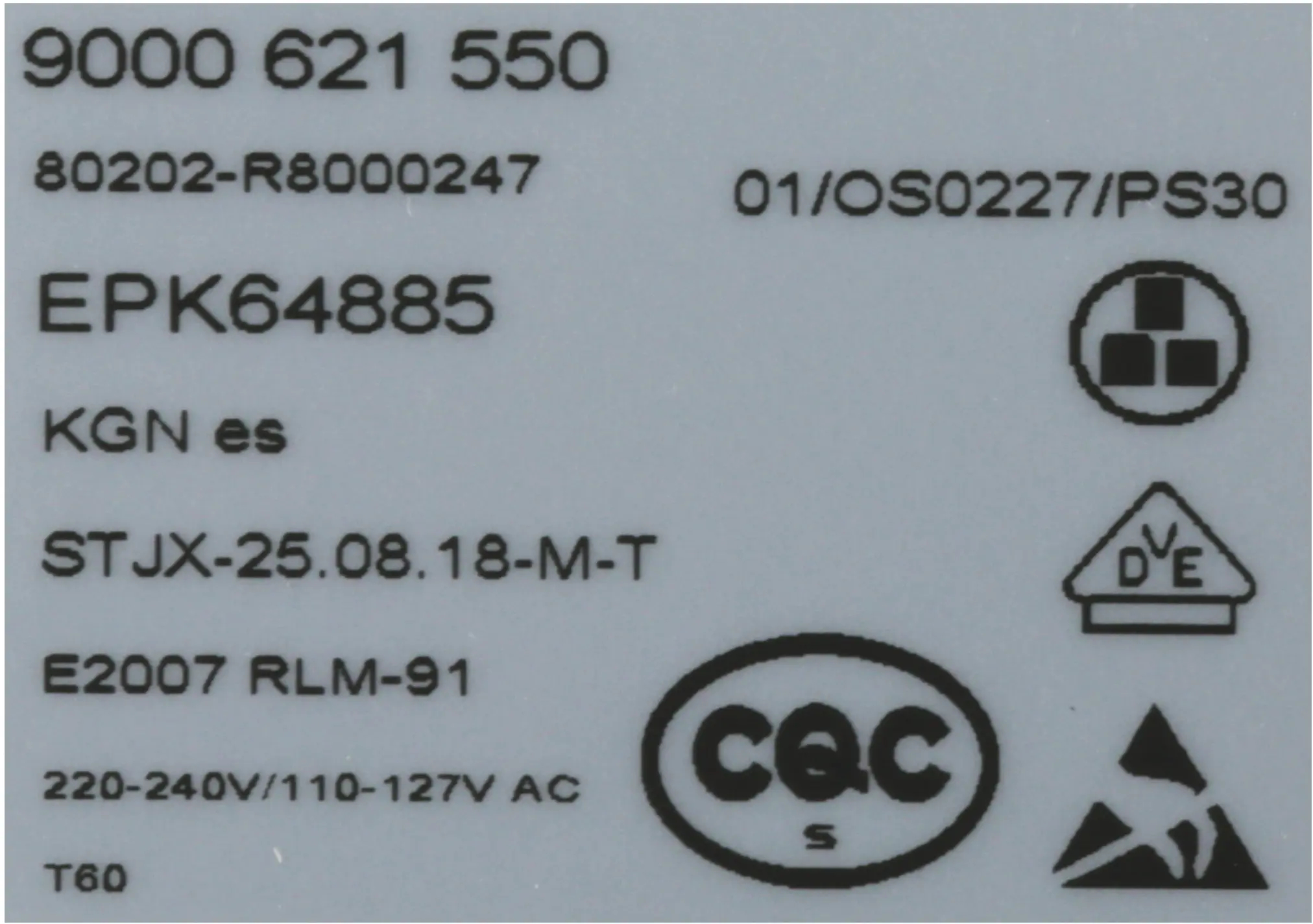 Temperaturregler 00649213