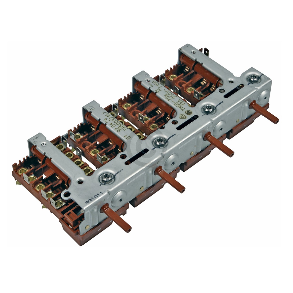 Kochplattenschalterblock 4er-Einheit YH60-70A NEFF 00492835 für Herd