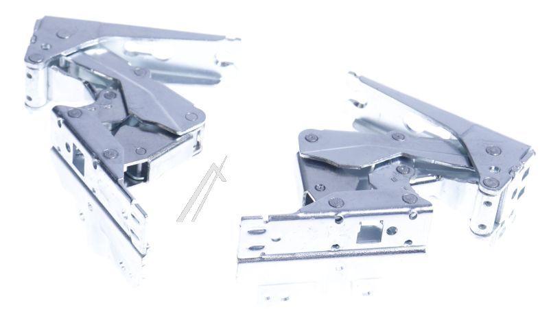 Flachscharnier Reparatursatz für Kühlschrank Bosch Siemens 12041927 Freilauf oben unten 2 Stück