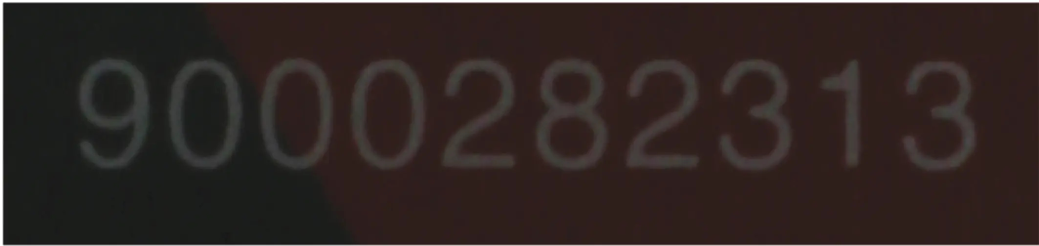 Glaskeramikfläche 00681946