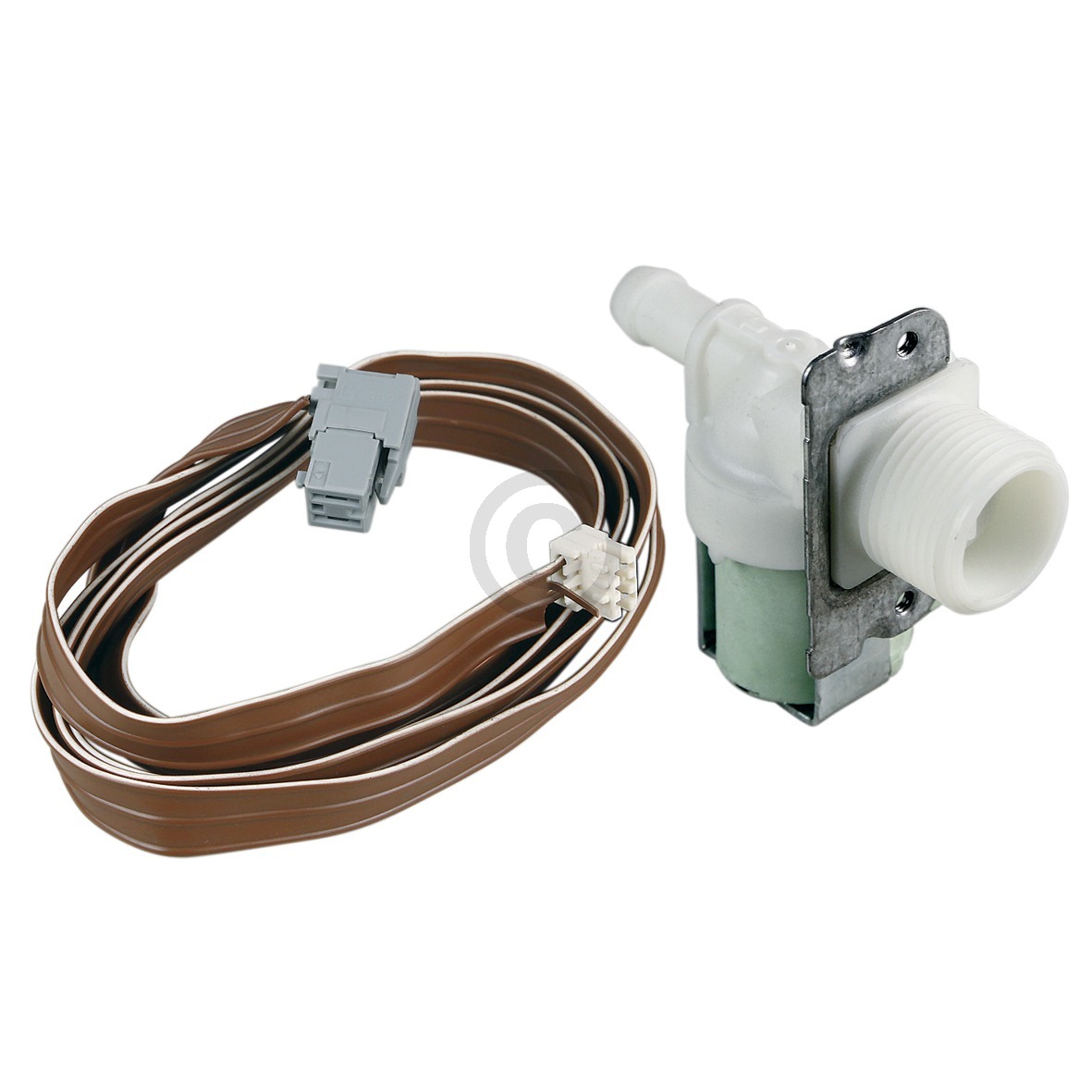 Magnetventil 1-fach 180° 11,5mmØ mit Kabel 407136337 AEG, Electrolux, Juno, Zanu