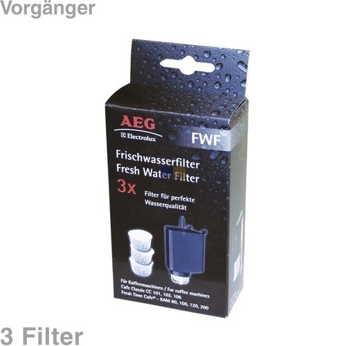 Wasserfilter für AEG, FWF02, OT! 900166448 AEG, Electrolux, Juno, Zanussi