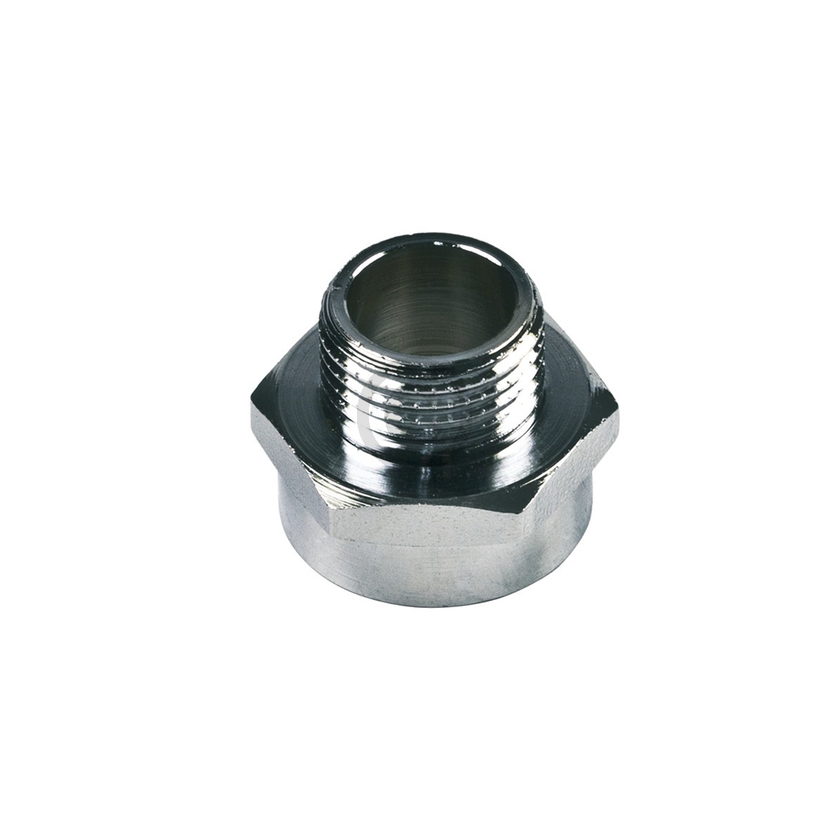 Sanitär-Adapter 3/4" Innengewinde auf 1/2" Außengewinde Reduzierung 16106 0