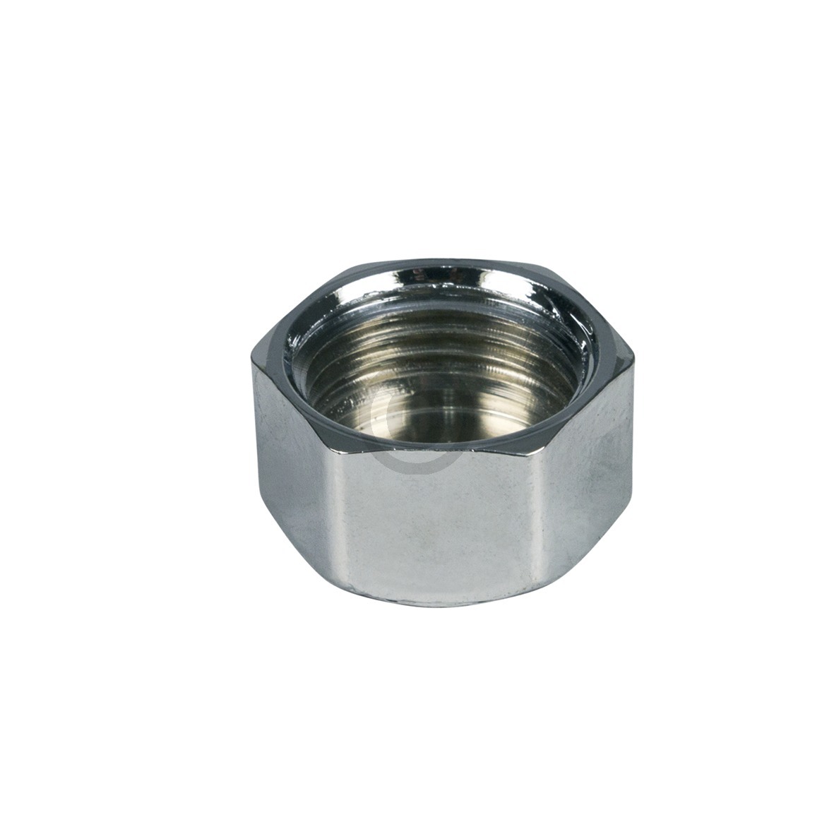 Verschlusskappe 1/2" Innengewinde Sechskant für Sanitäranwendungen 16178 7