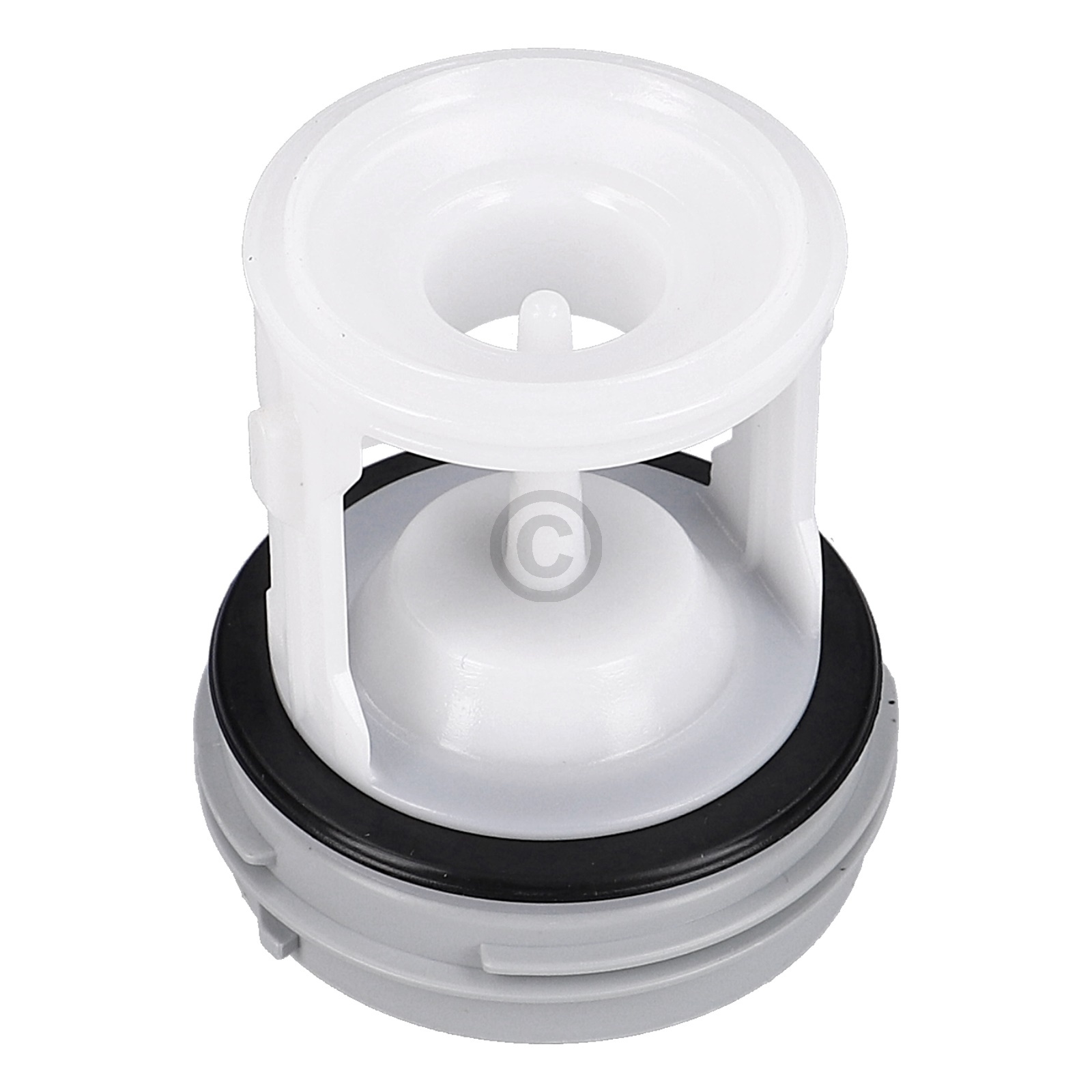 Flusensiebeinsatz für Ablaufpumpe passend für Whirlpool 481010506380 BLUPARTS