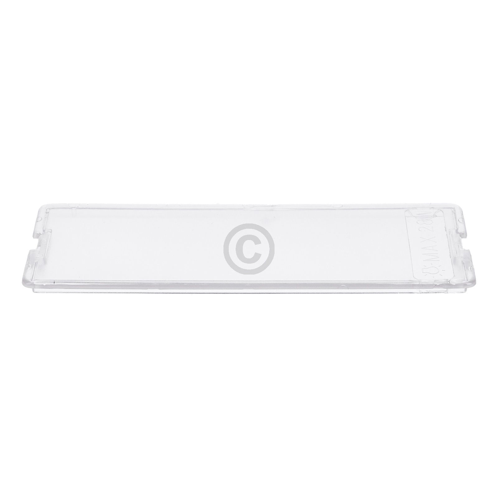 Lampenabdeckung Bauknecht C00937412 für Dunstabzugshaube Bauknecht