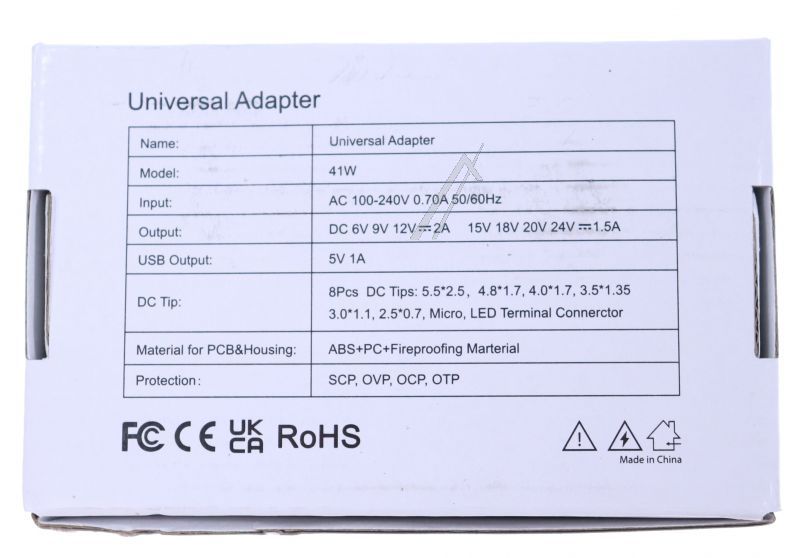 Netzteil für Staubsauger Classic PSE50348EU 6-24V, 41W