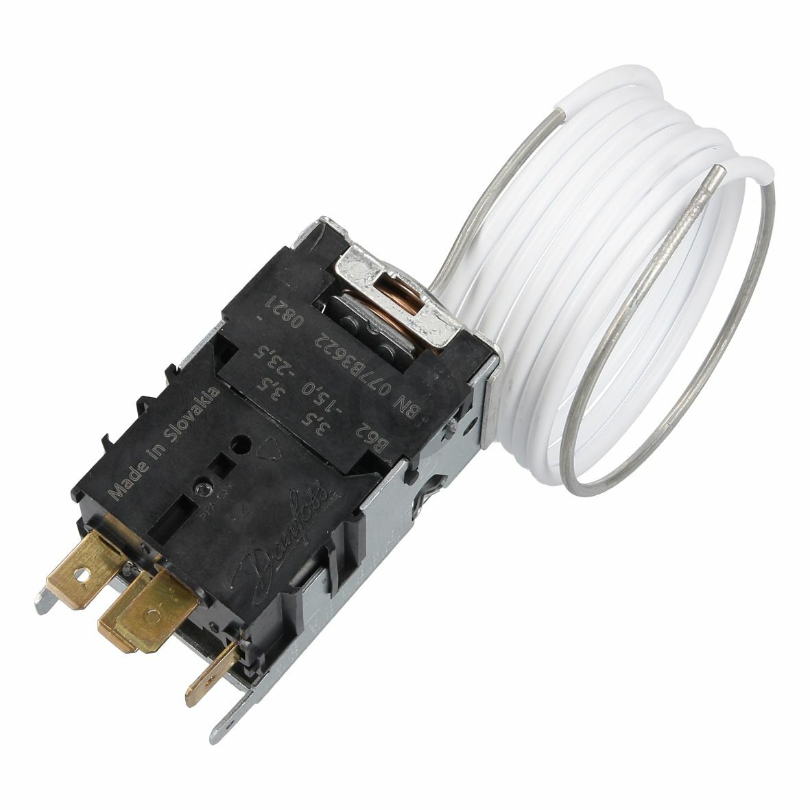 Thermostat Smeg 818731361 Danfoss 077B3622 für Kühl-Gefrierkombination