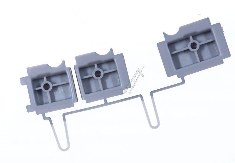 Tastenfeld für Geschirrspüler Whirlpool 488000502671 links, Edelstahl