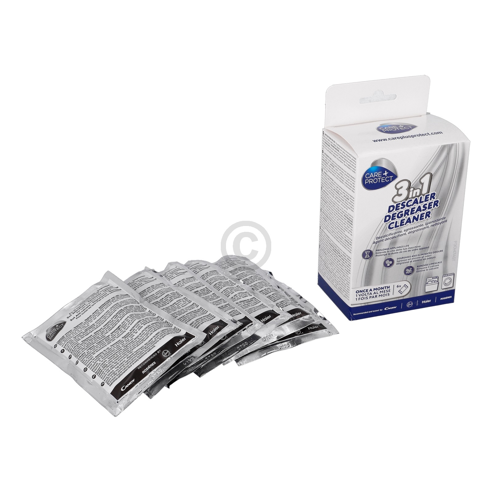 Reinigungstabs Haier CDT2005 35602256 für Geschirrspüler 6Stk 35602763